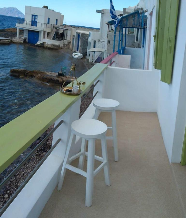 Milos By The Sea - Eco House Plaka  Екстер'єр фото